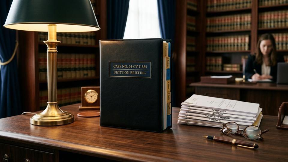 LAWZIX Paralegal Case Briefing & Petition Structure